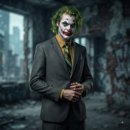 Joker 2 Folie à Deux Arthur Fleck Cosplay Costume – Movie Roleplay Outfit | DC105 party X party