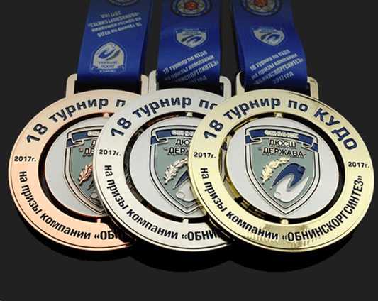 Medal Metal Medal Creative Medal Commemorative Medal Engravable – TR-1110 - party X party