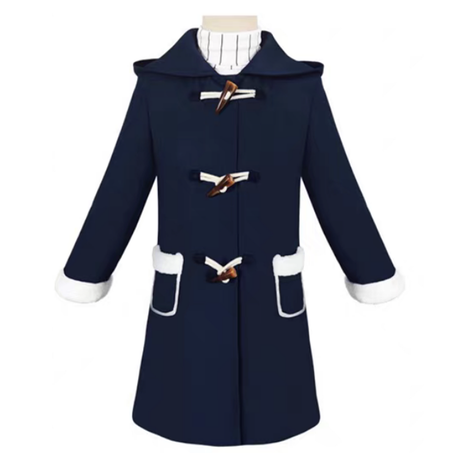 Spy x Family Anya Eden Academy Cosplay Outfit – Blue Autumn Version SF016 party X party