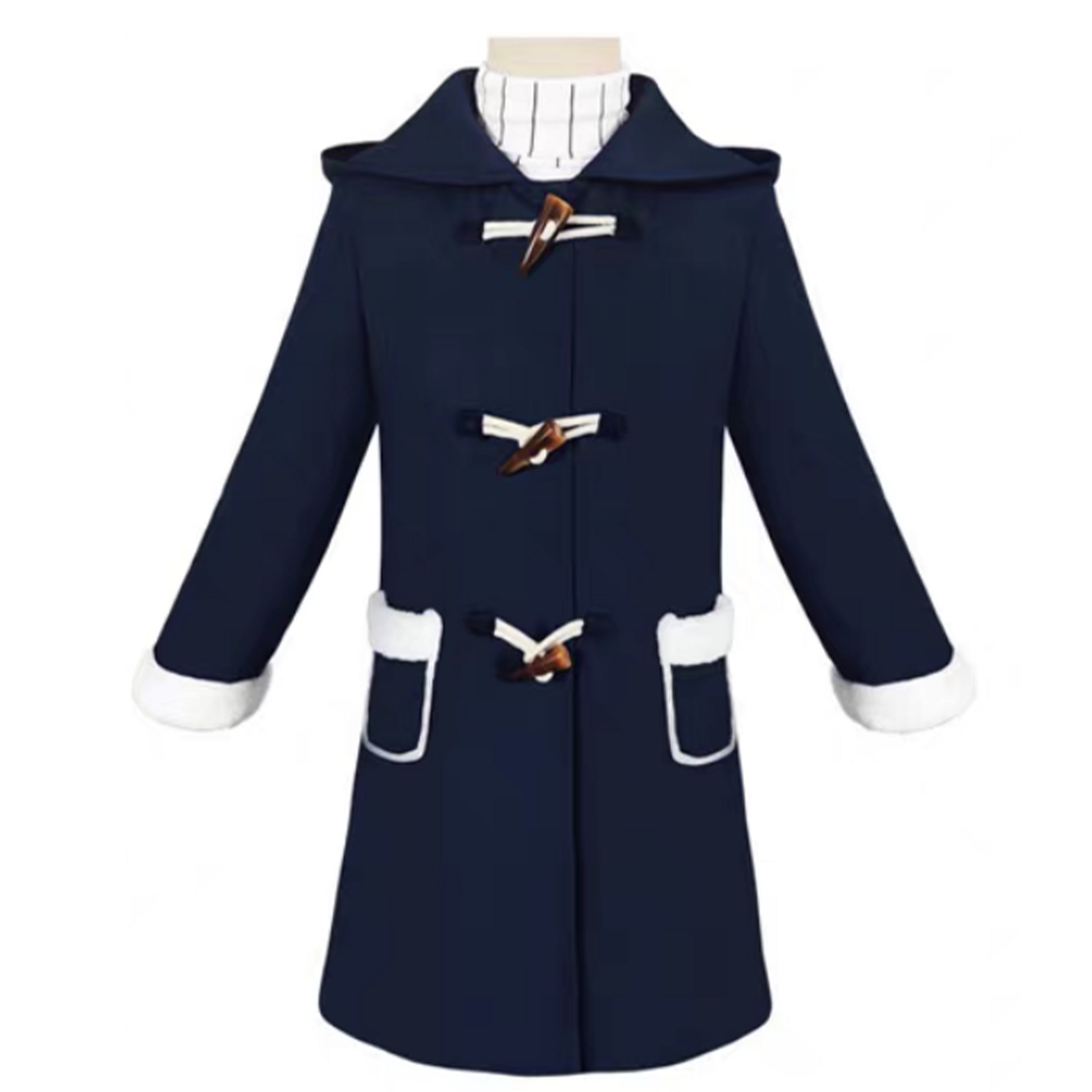 Spy x Family Anya Eden Academy Cosplay Outfit – Blue Autumn Version SF016 party X party