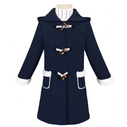 Spy x Family Anya Eden Academy Cosplay Outfit – Blue Autumn Version SF016 party X party