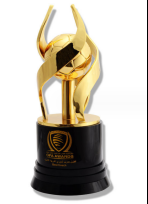 Metal Trophy Commemorative Trophy Creative Trophy Fixed Color Fixed Size Can Be Engraved – TR-1355