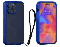 catalyst - For the new iPhone 15 Pro Max MagSafe Influence Phone Case - Atlantic Blue – LP-045 - party X party