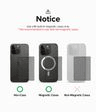 Ringke - Magnetic Side Slot Card Holder Clear – LP-079 - party X party