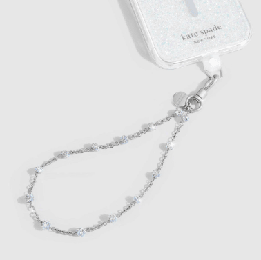 kate spade New York - Universal Cell Phone Charm - Silver KS053460-05 – LP-112 - party X party