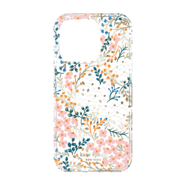 kate spade New York - New York protective case for iPhone 14 Pro - KSIPH-223-MFLR – LP-165 - party X party