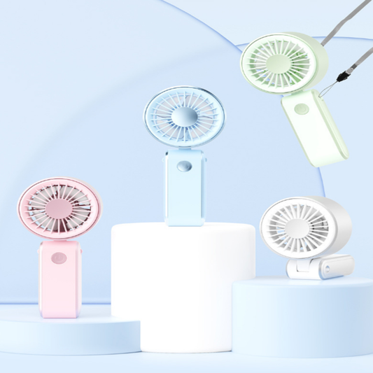 USB Rechargeable Mini Fan – Foldable Portable Handheld Fan for Students & Outdoor Use | HF0011 party X party