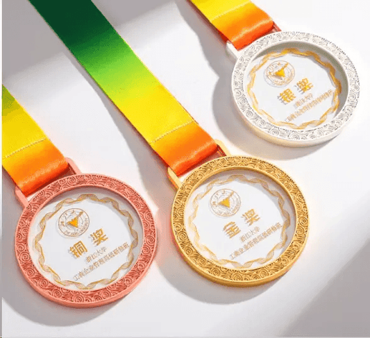 Medals Crystal Medals Creative Medals Commemorative Medals Engravable Fixed Size Three Colors Available Optional Styles – TR-1240 - party X party