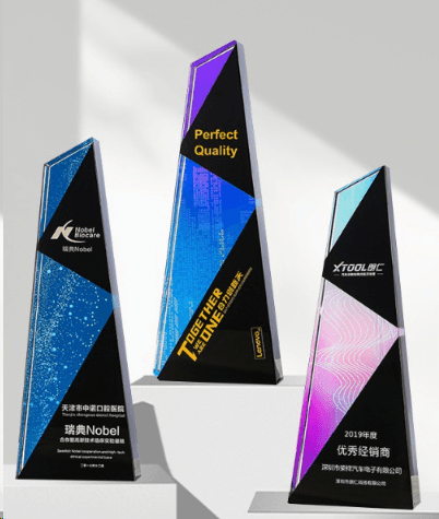 Crystal Trophy Creative Trophy Customizable Color – TR-570 - party X party