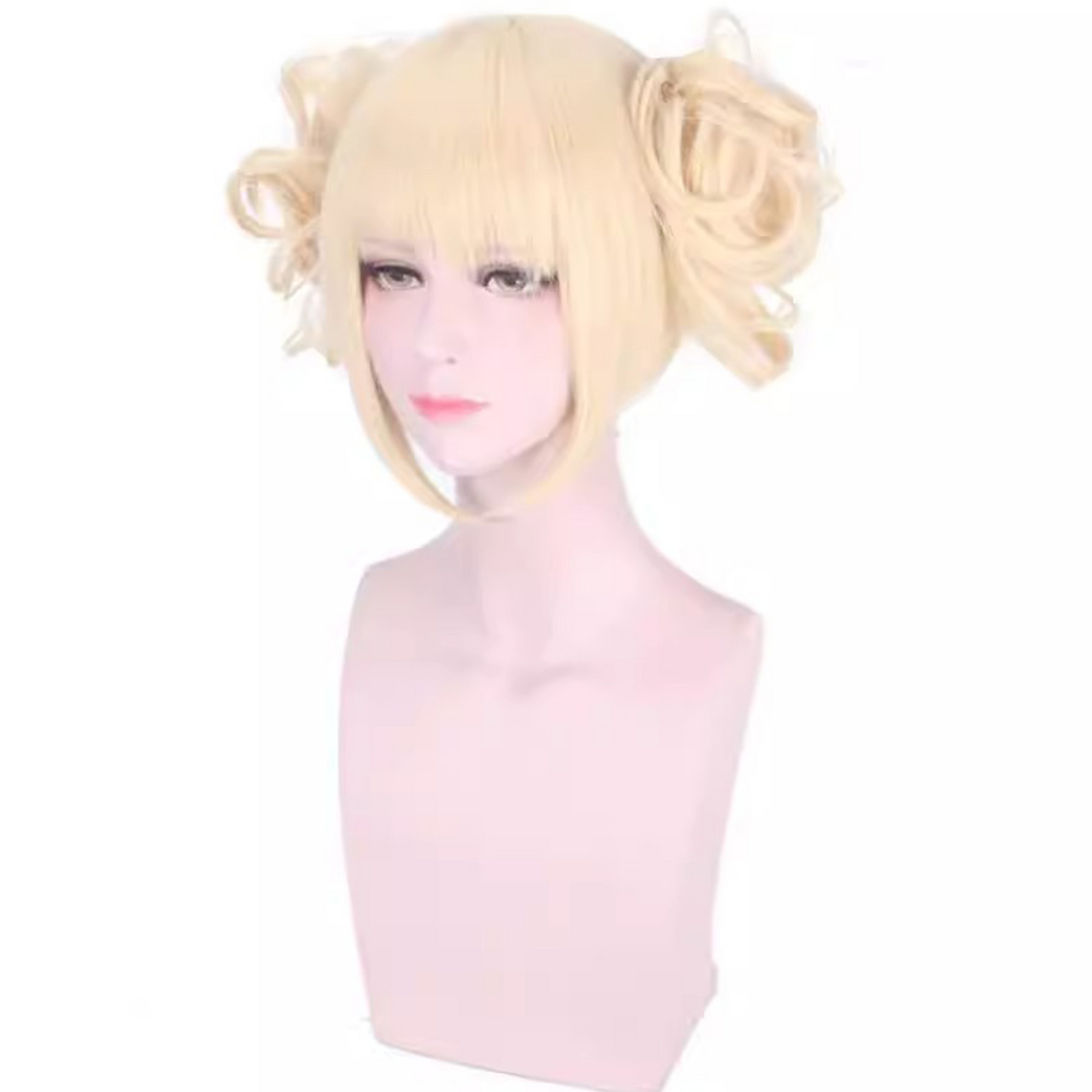 Himiko Toga Cosplay Wig – My Hero Academia Golden Blonde Short Anime Hair Wig | UA014 party X party