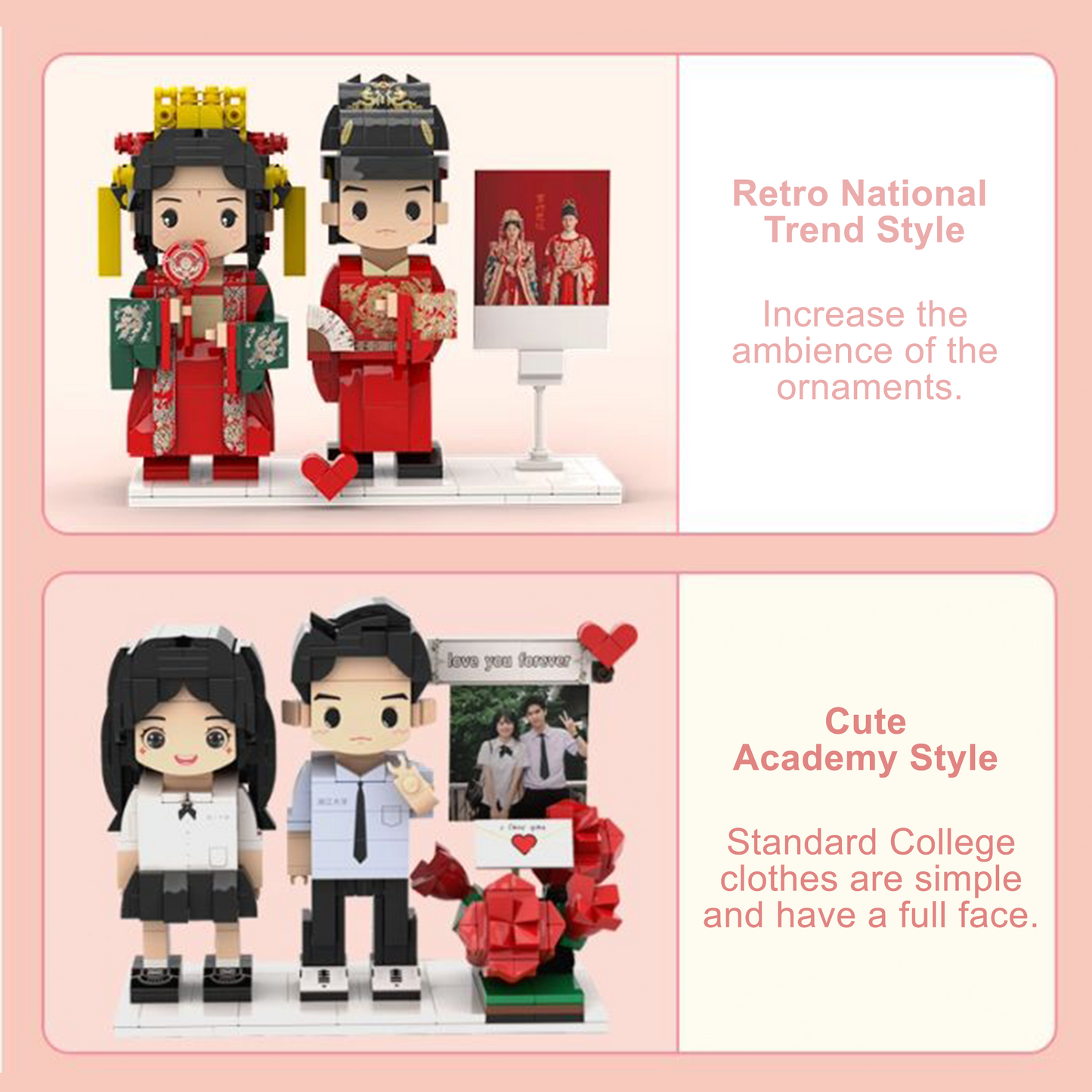 Building Block Photo Frame