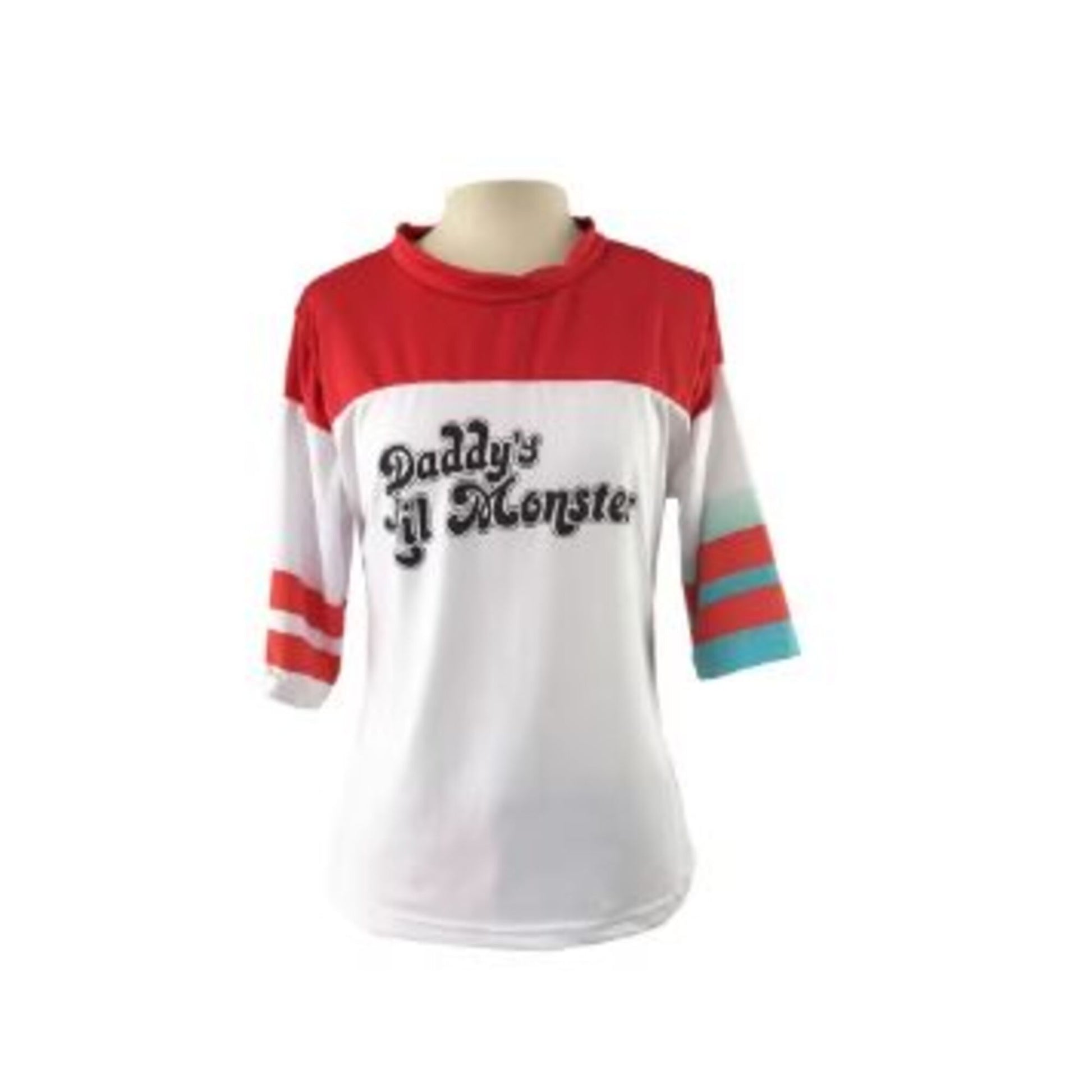 Harley Quinn Cosplay Costume T-Shirt – Suicide Squad (2016) Movie | DC203 party X party