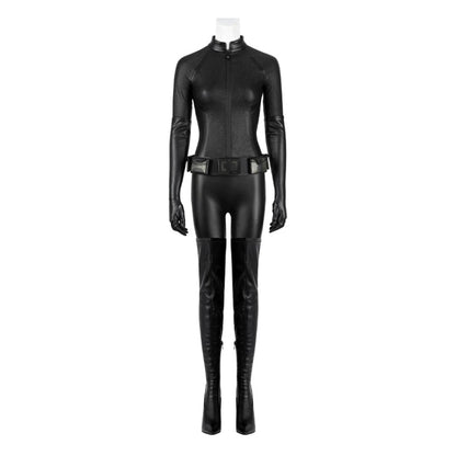 Batman The Dark Knight Rises Catwoman Selina Kyle Anne Hathaway Version Full Set Cosplay Costume Outfit (Boots Not Included) – DC404 party X party