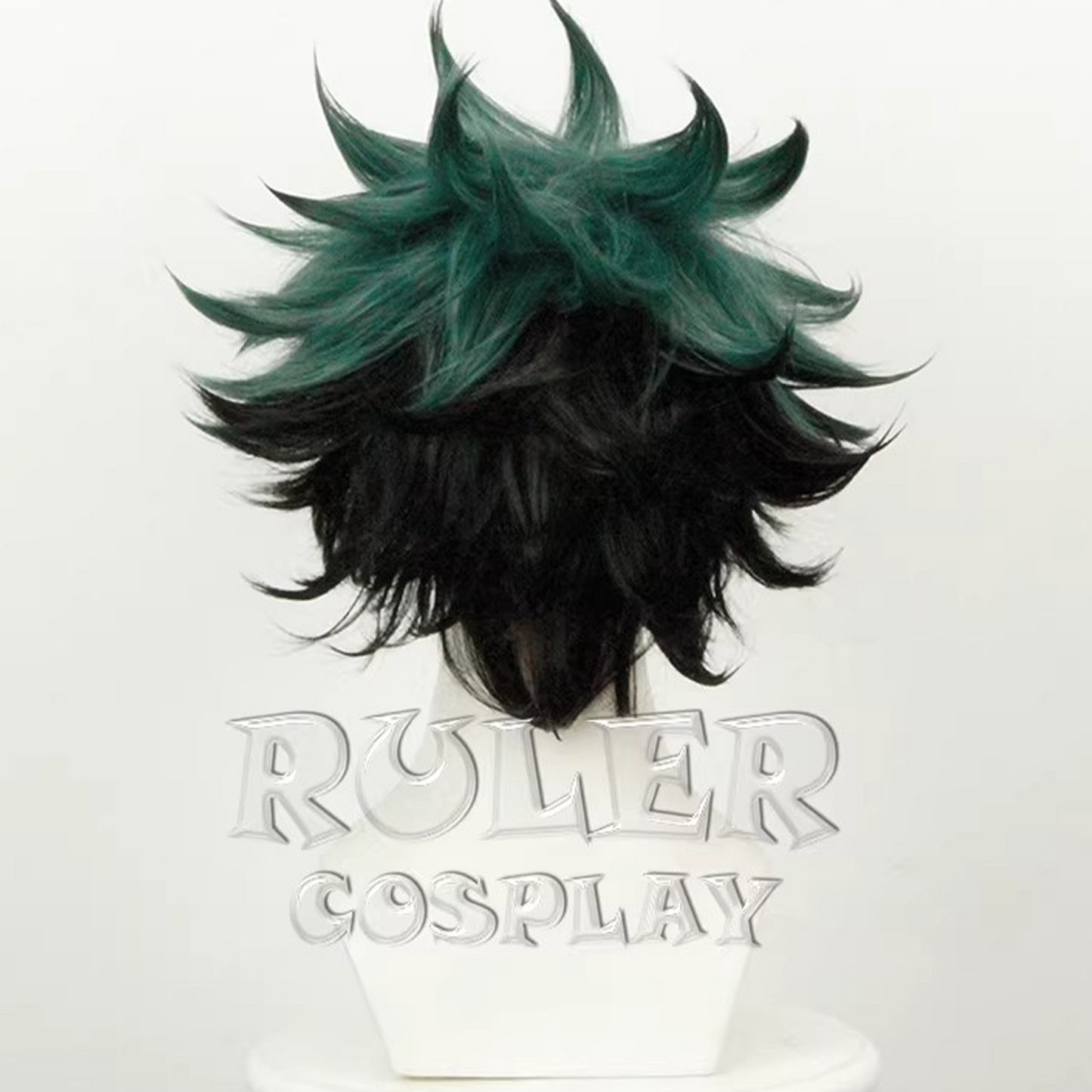 Izuku Midoriya Cosplay Wig – My Hero Academia Green Short Anime Hair Wig | UA015 party X party