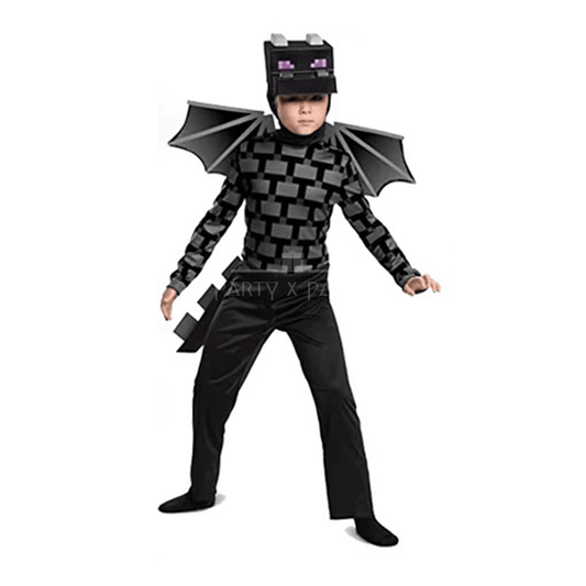 Ender Dragon Minecraft Character Costumes – Bring the Game to Life for Halloween Costume! - party X party