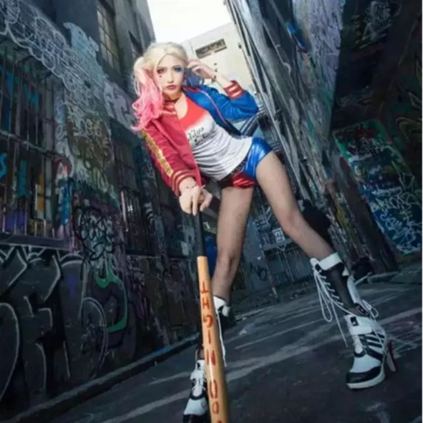 Suicide Squad (2016) Harley Quinn Cosplay Costume Shorts for Women | DC202 party X party
