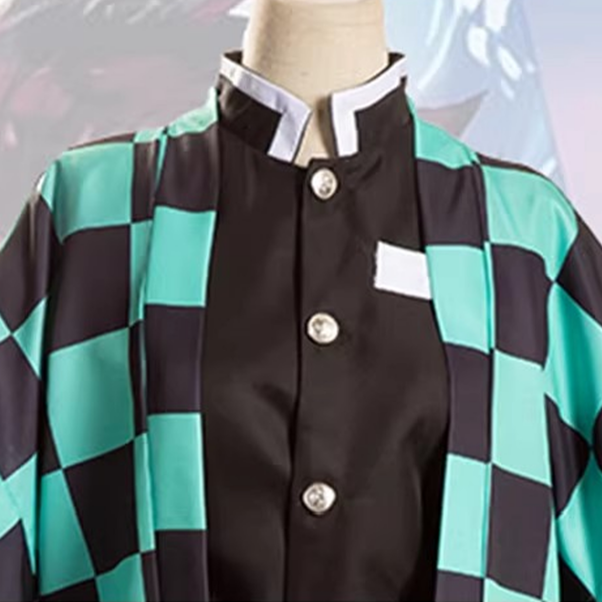 Demon Slayer Character Cosplay Set – Tanjiro Cosplay Costume with Wig G005 party X party