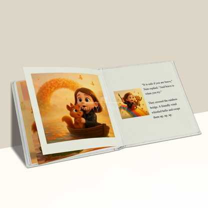 Sweet's Art Adventure –  Personalized Story Book party X party