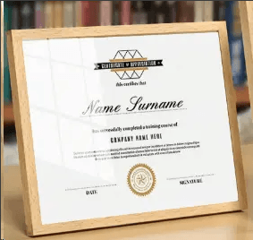 Certificate rack, honor certificate rack, memorial certificate rack, souvenir display rack, can be engraved – TR-1765 - party X party