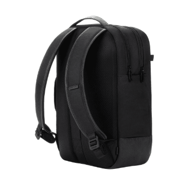 incase - Twill and leather backpack - Black INBP100622-BLK – LP-218 - party X party