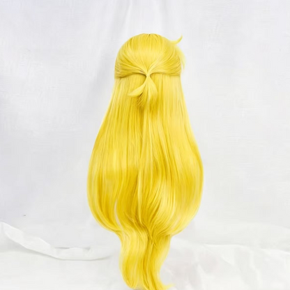 Sailor Moon Minako Aino Cosplay Wig – Long Blonde Styled Hair SM016 party X party