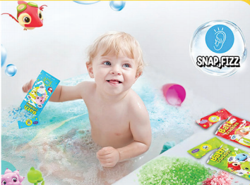 SWCANDYBATH CRACKLES SA-002