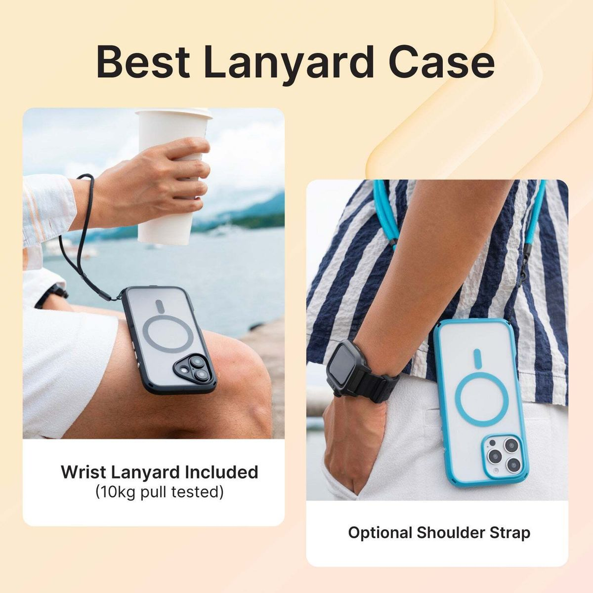 catalyst - Influence Phone Case for iPhone 16 Plus" MagSafe Compatible - Clear – LP-058 party X party