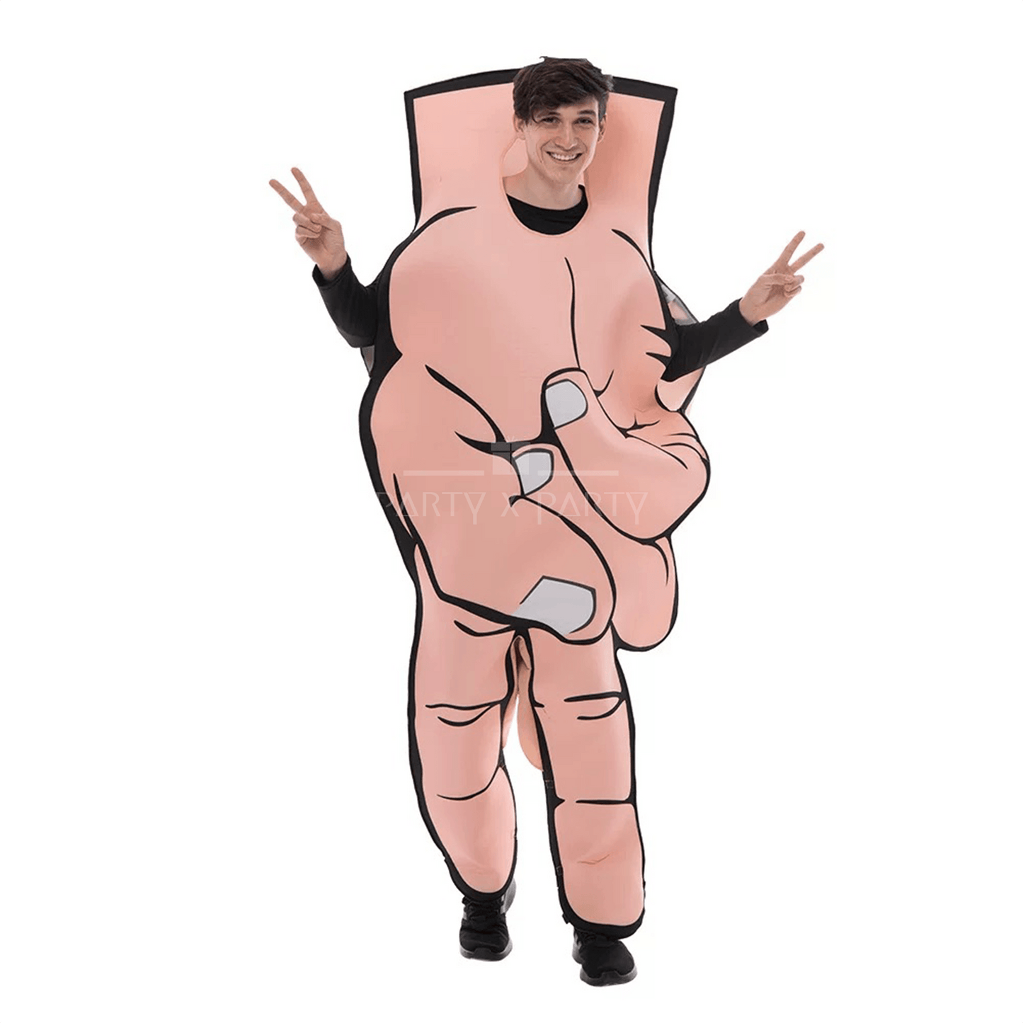 Scissor Hand Funny & Creative Halloween Costume Collection – Perfect for Parties, Events, and Cosplay - party X party