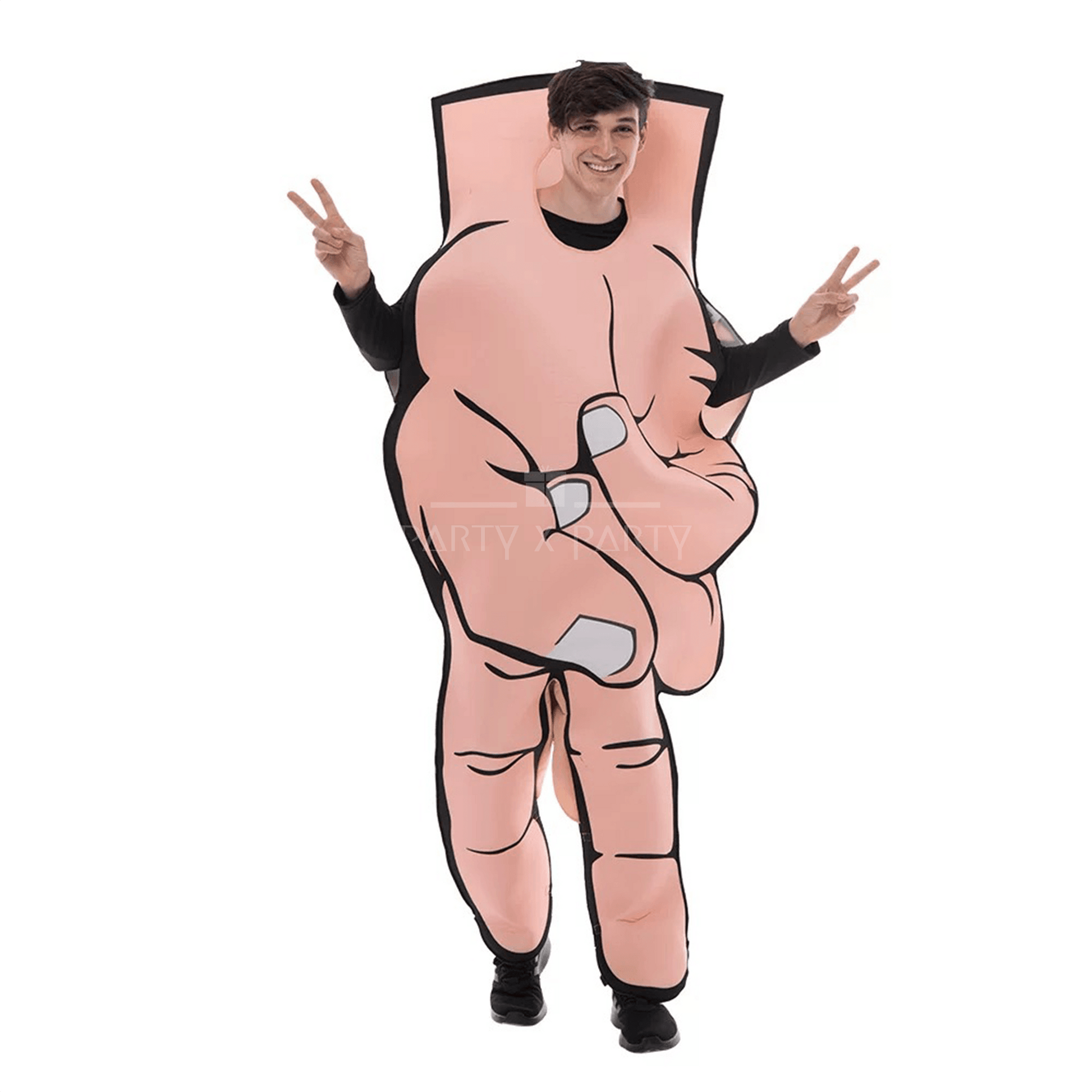 Scissor Hand Funny & Creative Halloween Costume Collection – Perfect for Parties, Events, and Cosplay - party X party