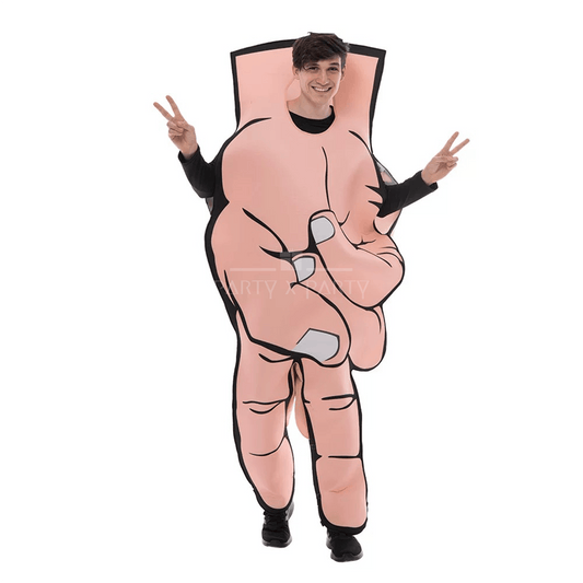 Scissor Hand Funny & Creative Halloween Costume Collection – Perfect for Parties, Events, and Cosplay - party X party