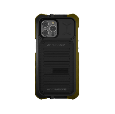 Element Case - Black Ops X4 iPhone 13 Pro Black Ops Top Military Shockproof Case - Military Green – LP-201 - party X party