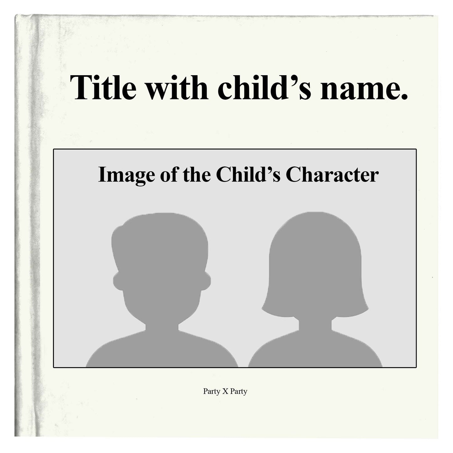 Custom-Made Story Book party X party
