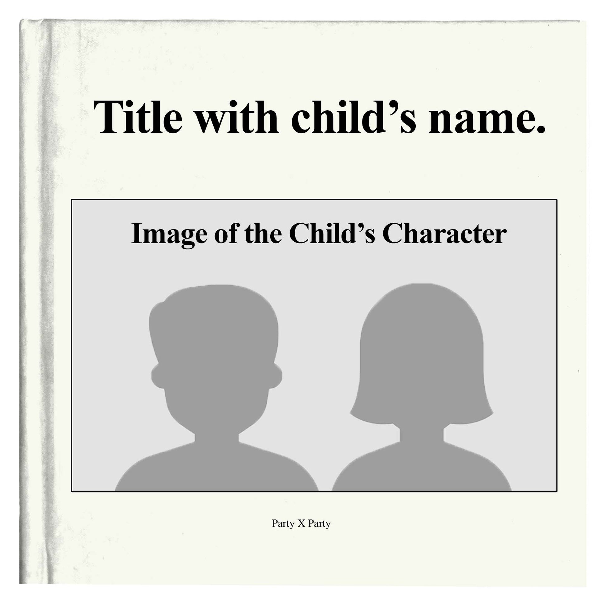 Custom-Made Story Book party X party