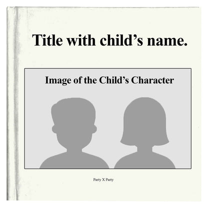 Custom-Made Story Book party X party