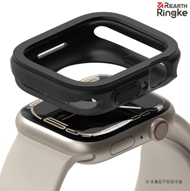 Ringke - Air Sports - Apple Watch 9 8 7 45mm, SE 2022 SE 6 5 4 44mm Black – LP-071 - party X party