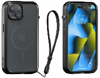 catalyst - Influence for the new iPhone 15 MagSafe - Stealth Black – LP-047 - party X party