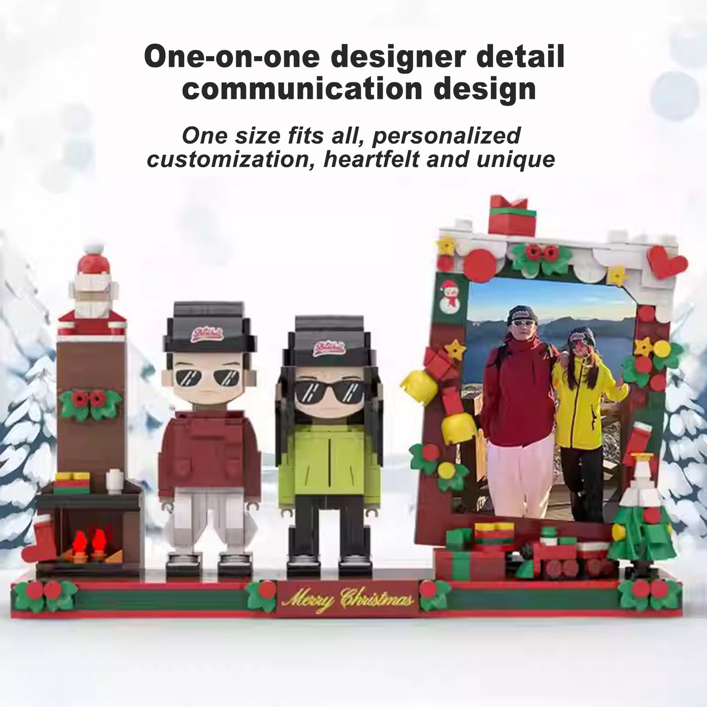 Building Block Photo Frame