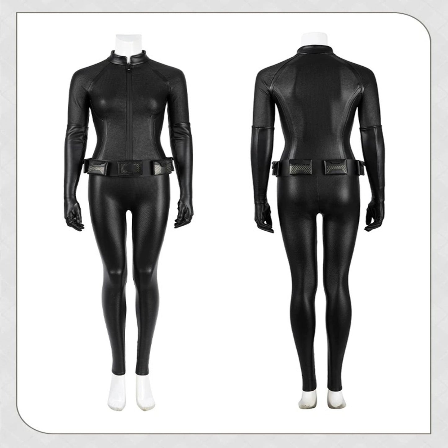 Batman The Dark Knight Rises Catwoman Selina Kyle Anne Hathaway Version Full Set Cosplay Costume Outfit (Boots Not Included) – DC404 party X party