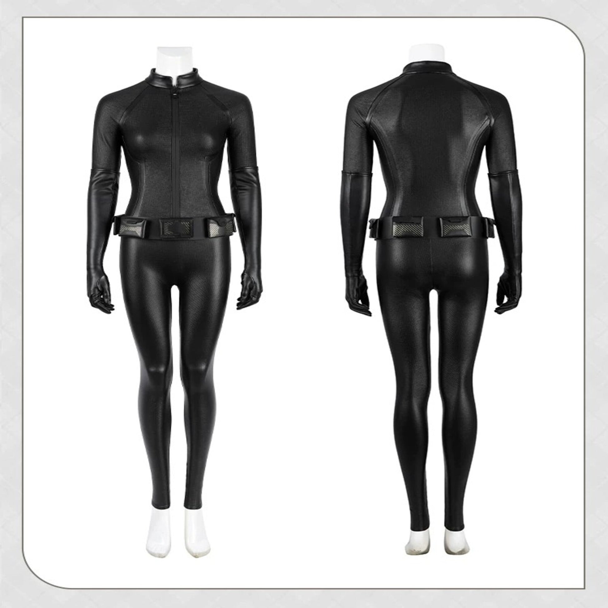 Batman The Dark Knight Rises Catwoman Selina Kyle Anne Hathaway Version Full Set Cosplay Costume Outfit (Boots Not Included) – DC404 party X party