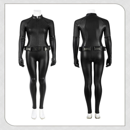 Batman The Dark Knight Rises Catwoman Selina Kyle Anne Hathaway Version Full Set Cosplay Costume Outfit (Boots Not Included) – DC404 party X party