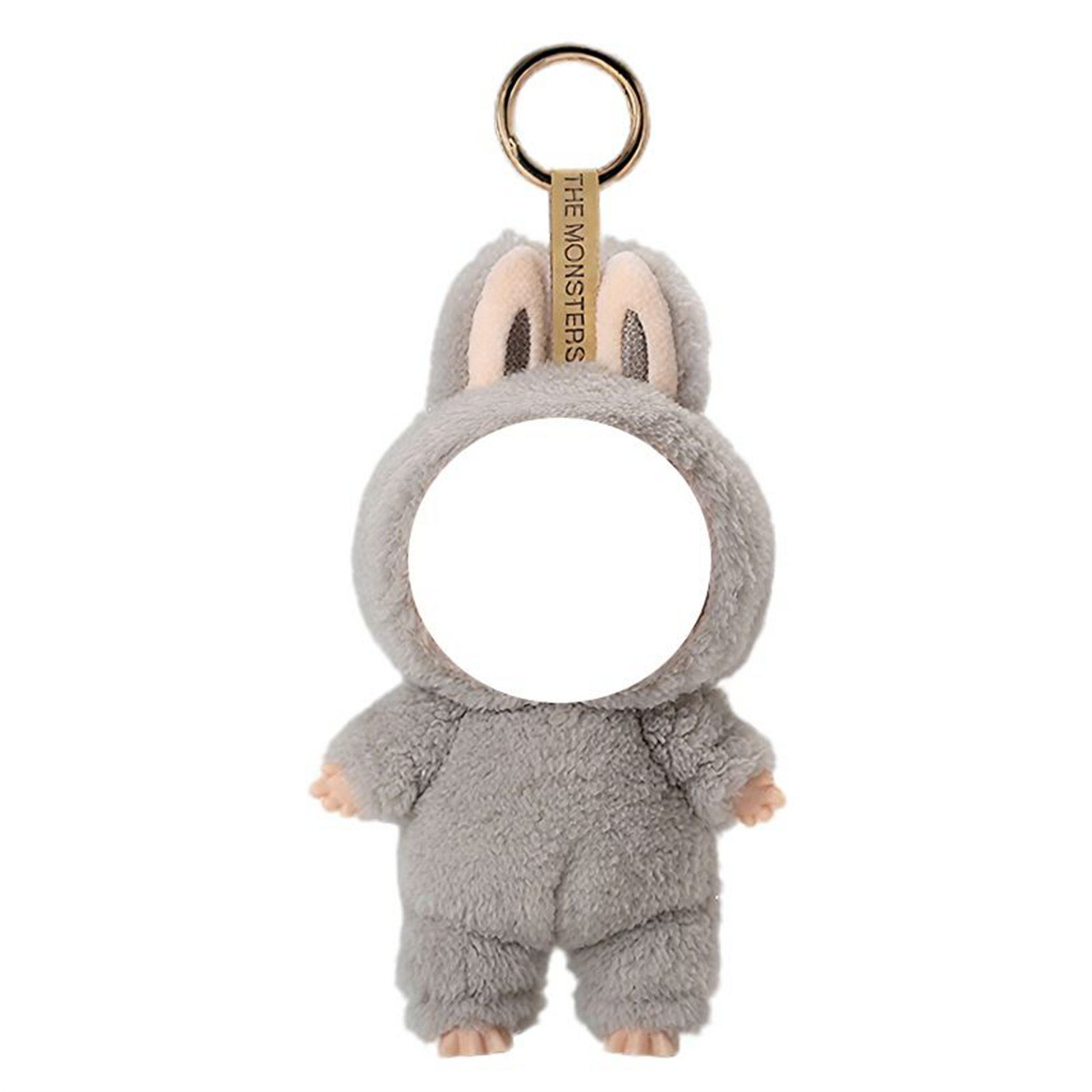 Couple's Photo Custom Human Face Doll Keychain (Bubbala/Creative Plush Toy), Gift for Boyfriend or Girlfriend's Birthday party X party