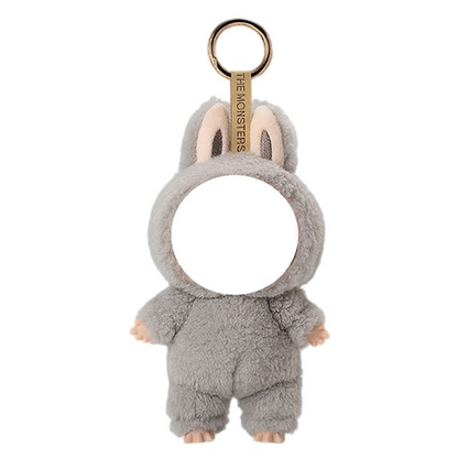 Couple's Photo Custom Human Face Doll Keychain (Bubbala/Creative Plush Toy), Gift for Boyfriend or Girlfriend's Birthday party X party