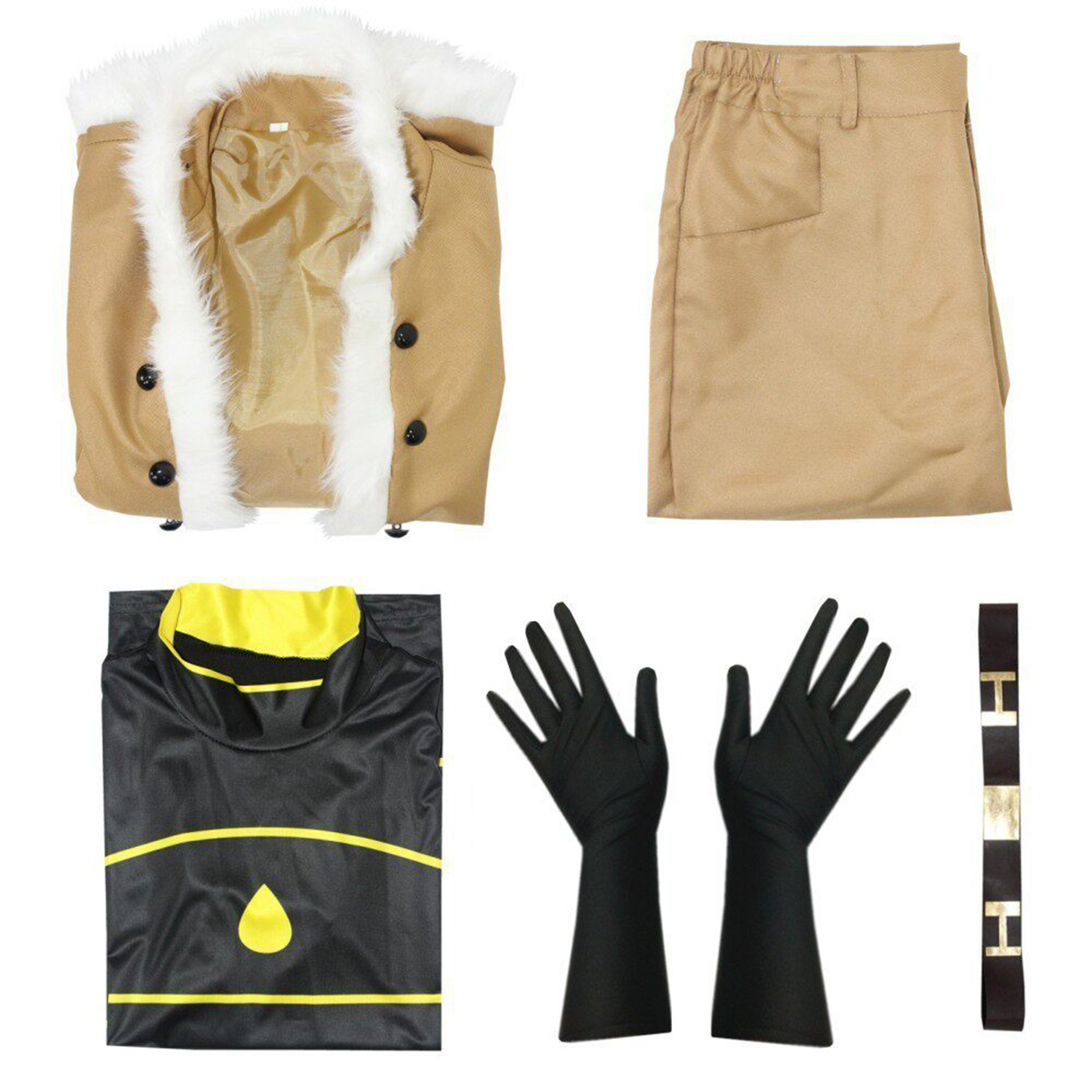 Hawks Cosplay Costume – My Hero Academia Season 4 Hero Anime Halloween Outfit | UA008