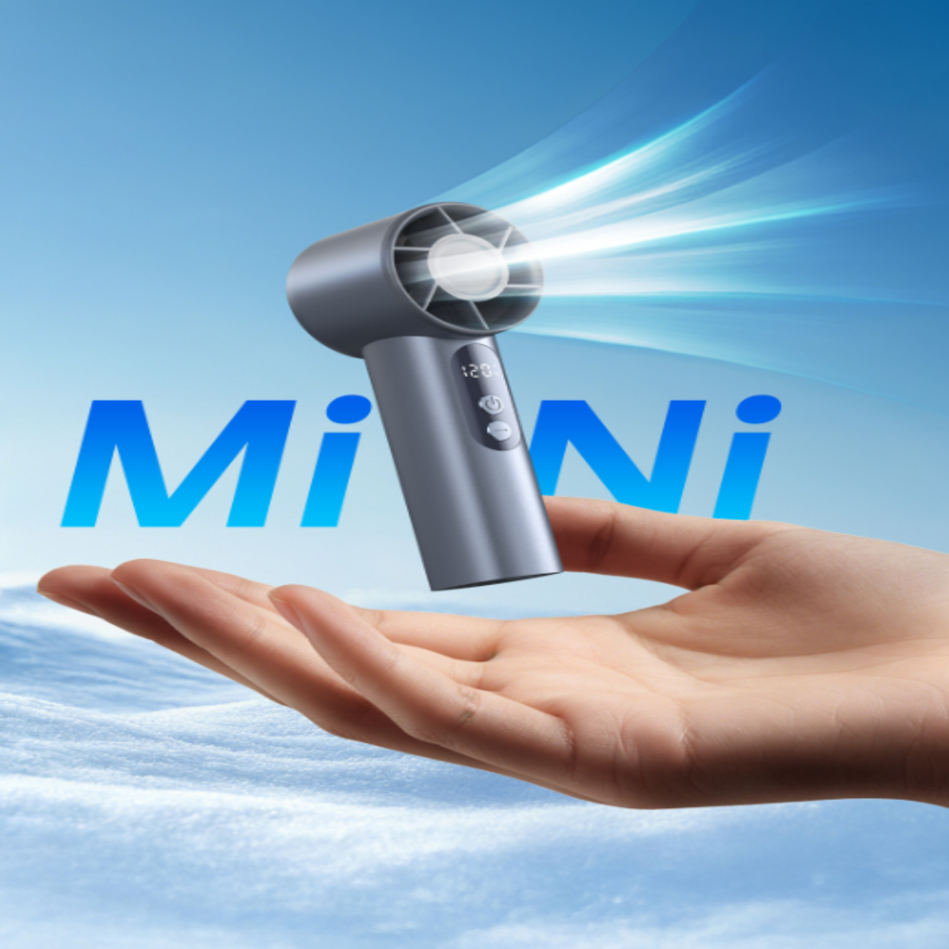 Mini Handheld Airflow Fan – Portable Personal Handheld Fan | HF0013 party X party