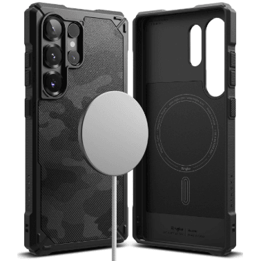 Ringke - Rugged Gear Magnetic SAMSUNG Glaxy S25 Ultra Camouflage Black – LP-088 - party X party