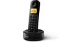 Philips D1601B/90 Cordless Phone – Black LP‑122 | 10 h Talk, 1.6″ Amber Display & Non‑Slip Grip - party X party