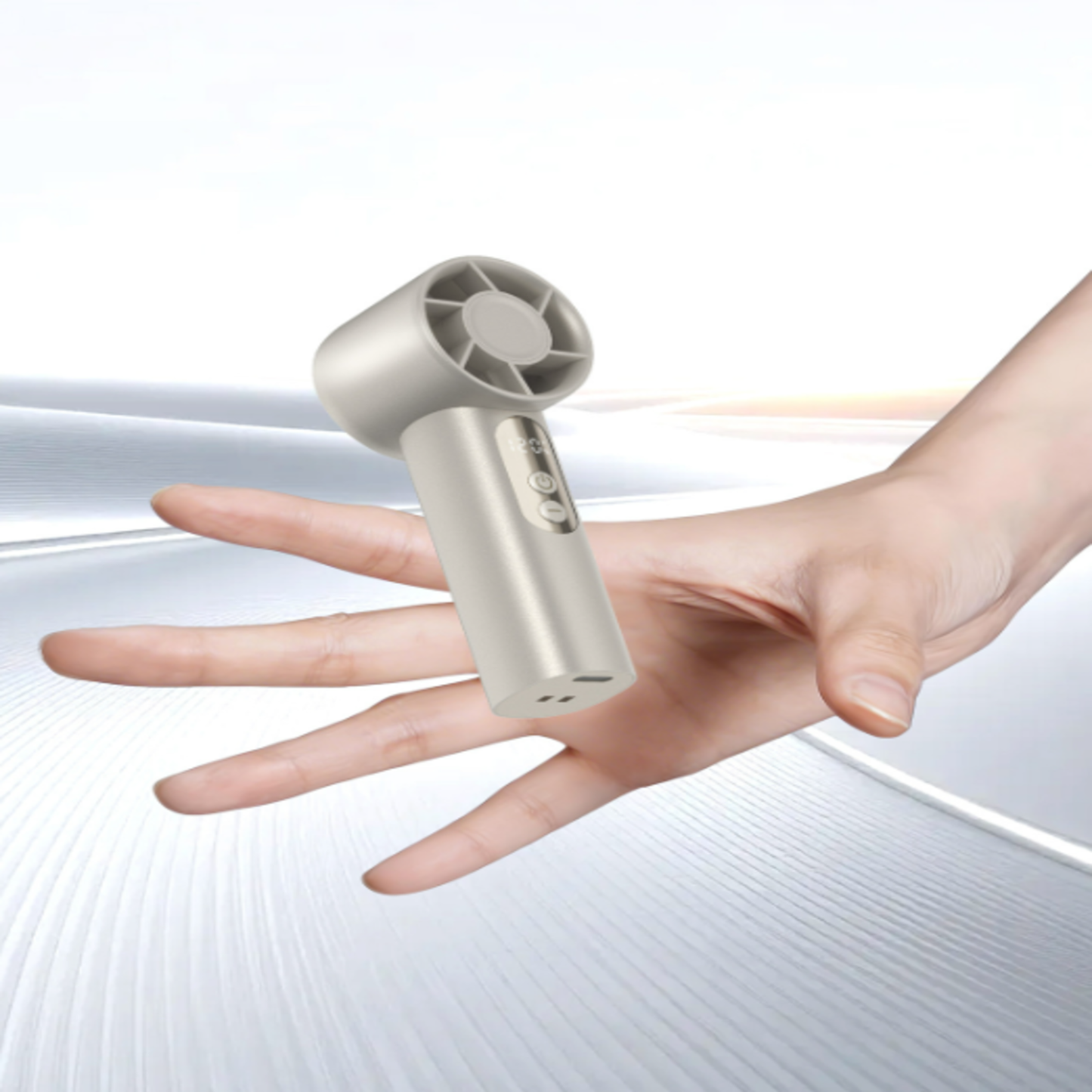 Mini Handheld Airflow Fan – Portable Personal Handheld Fan | HF0013 party X party