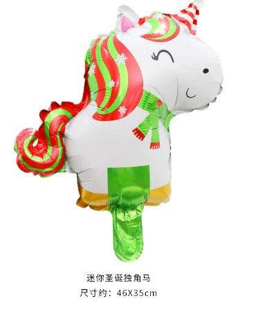 Limited Edition Christmas Mini Balloon Set – Festive Christmas Decorations – L005 - party X party