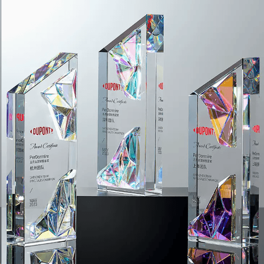 Crystal Trophy Creative Trophy Customizable Color – TR-640 - party X party