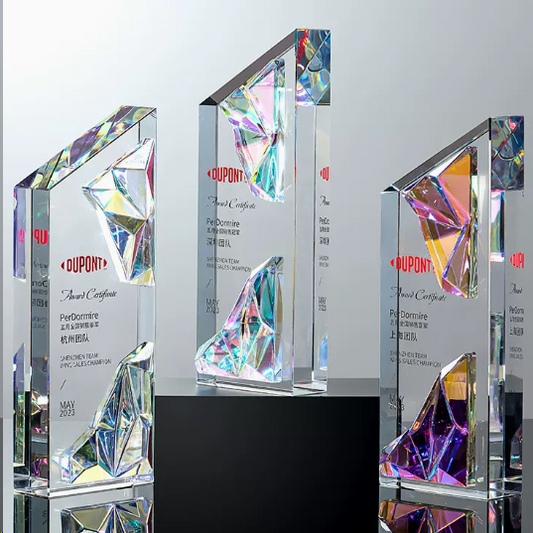 Crystal Trophy Creative Trophy Customizable Color – TR-640